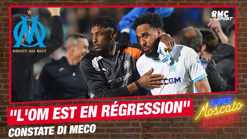 “L’OM est en régression” constate Di Meco