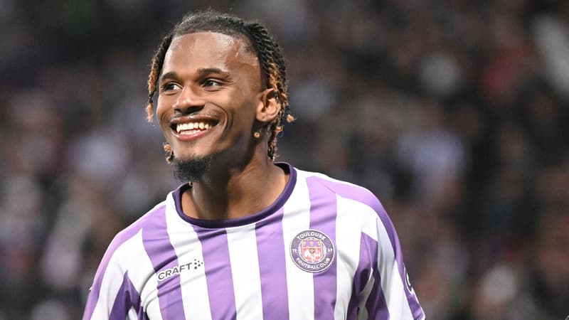 PSG-Toulouse: Yann Gboho, la bonne pioche du mercato d’hiver toulousain