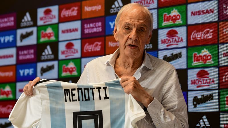 Ancien sélectionneur de l’Argentine championne du monde en 1978, César Luis Menotti est mort