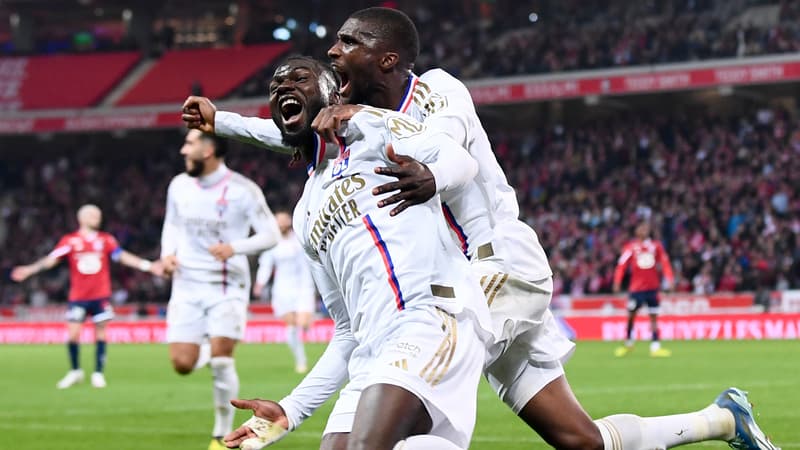 Ligue 1: lanterne rouge en décembre, européen en mai… Les chiffres de la folle remontée de l’OL