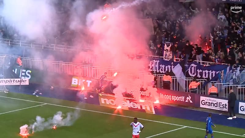 Ligue 2: François Baroin, le maire de Troyes, condamne les graves incidents contre Valenciennes