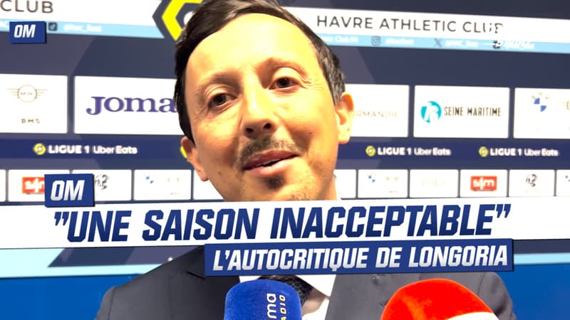 L1 – Marseille 8e: “Une saison inacceptable”, l’autocritique de Longoria et son message pour l’avenir