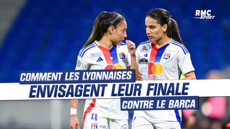 LDC (F) : “Nous sommes expérimentées (aussi)”, comment les Lyonnaises envisagent la finale face au Barça