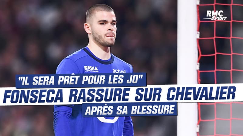LOSC : “Il sera prêt pour les Jeux Olympiques”, Fonseca rassurant sur Chevalier