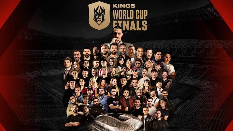 Kings World Cup: joueurs pros, influenceurs, format, programme, diffusion… Tout ce qu’il faut savoir sur la compétition révolutionnaire de Gerard Piqué