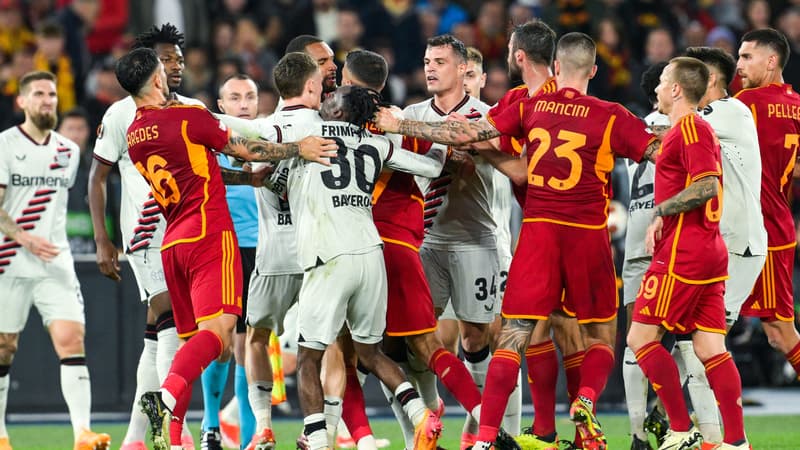 AS Roma-Bayer Leverkusen: le splendide but d’Andrich après une séquence collective qui a rendu fous les Romains