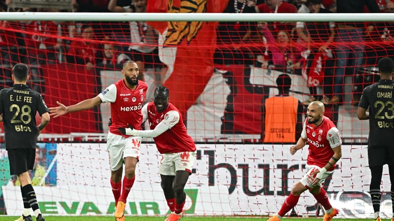 Reims: un tifo et un but,… la belle dernière soirée de Yunis Abdelhamid