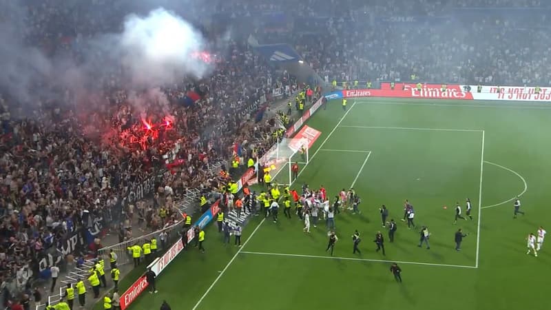 OL: La belle communion des Lyonnais avec les fans après la qualification en Ligue Europa