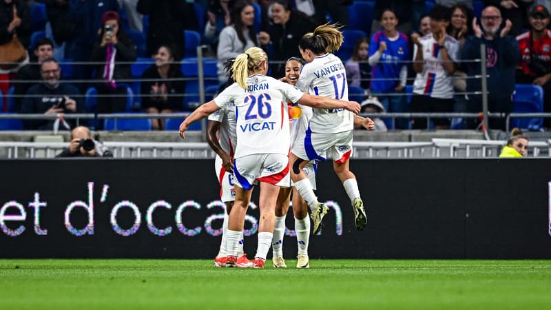 OL-PSG: les Lyonnaises championnes de France pour la 17e fois de leur histoire