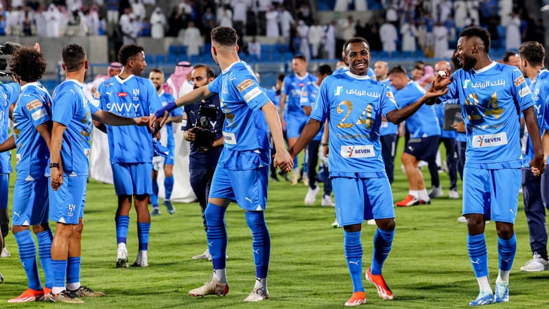 Arabie saoudite: Al-Hilal et Neymar sacrés champions, Ronaldo encore privé du titre