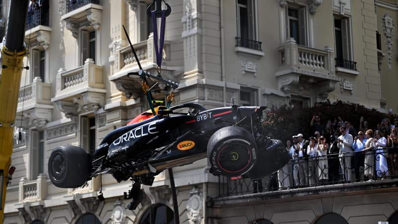 F1: un photographe blessé par les débris de l’impressionnant crash de Pérez à Monaco