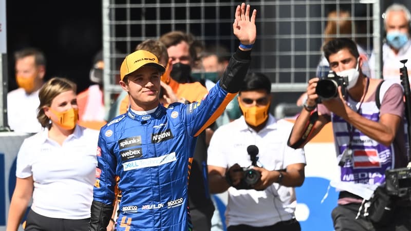 Formule 1: Le geste très sympa de Lewis Hamilton pour la première victoire de Lando Norris