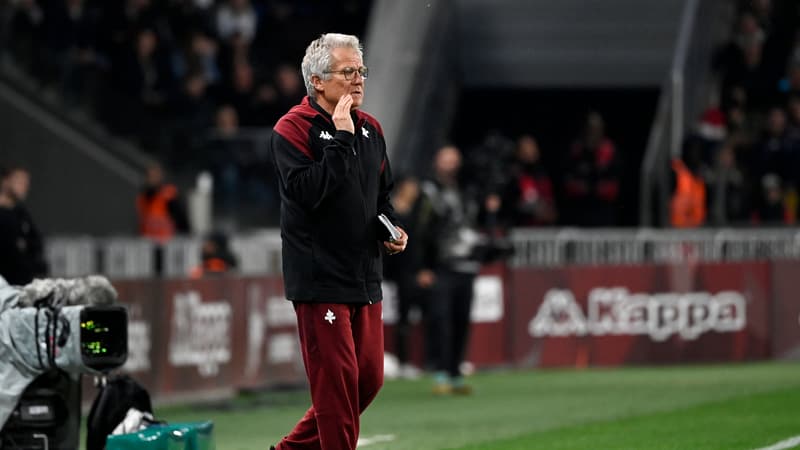Metz: “J’ai compté les minutes”, Bölöni a tremblé jusqu’à la dernière seconde pendant le festival de Lorient