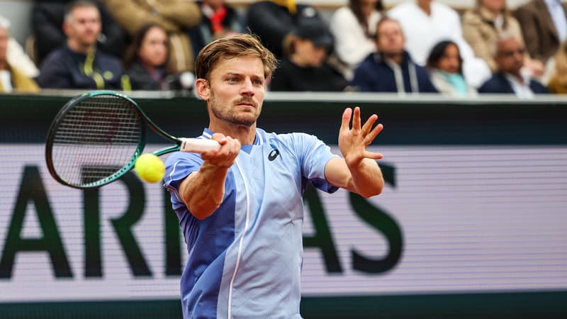 Roland-Garros: “Dans les stades de foot ça peut aller très loin”, Goffin en remet une couche sur l’attitude du public français