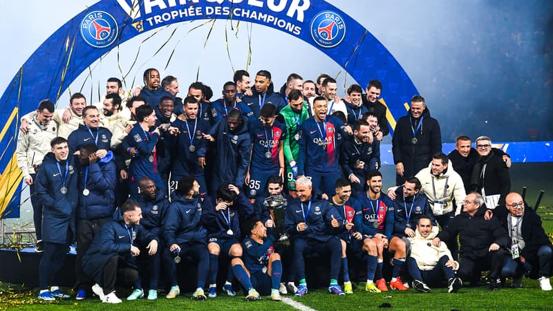 Classement des clubs les plus valorisés: l’OM en forte progression, l’OL chute et le PSG se stabilise