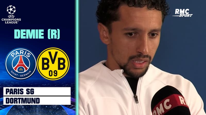 Le PSG optimiste contre Dortmund ? “On a les pieds sur terre” prévient Marquinhos