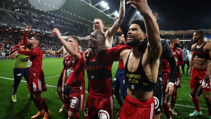 “Indescriptible”, “Il n’y a pas de mots”… l’énorme émotion des Brestois après leur qualification en Ligue des champions