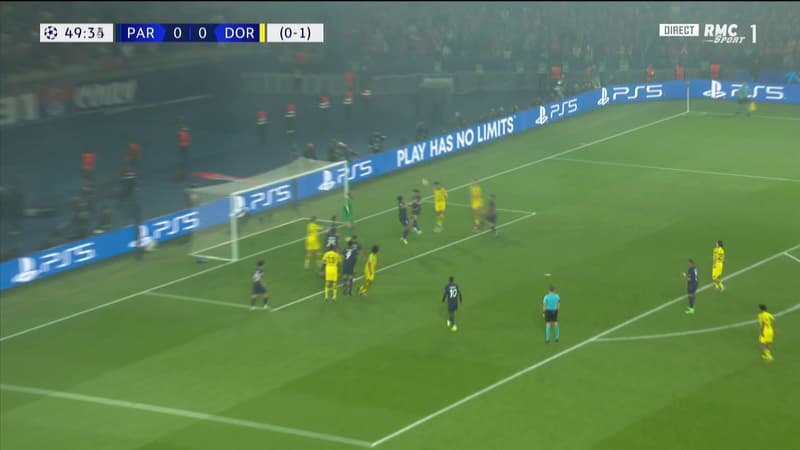 PSG-Dortmund: la tête dévastatrice d’Hummels qui a mis les Parisiens dos au mur