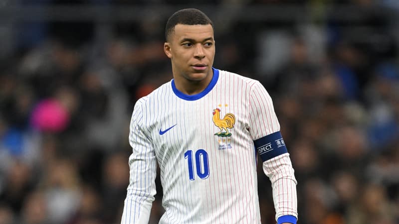 Quand Kylian Mbappé signe déjà un maillot du Real Madrid, l’image qui fait parler en Espagne