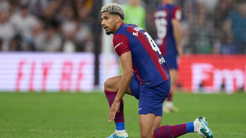Mercato: partir ou prolonger, décision imminente pour Ronald Araujo au Barça
