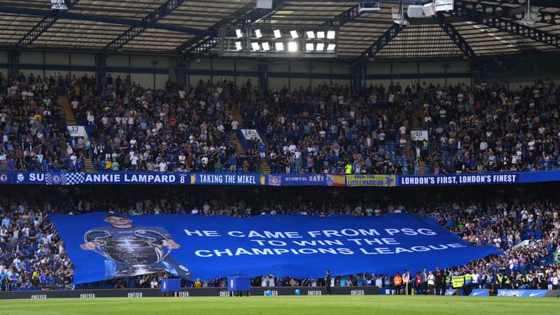 Premier League: Les fans de Chelsea chambrent le PSG pour la dernière de Thiago Silva