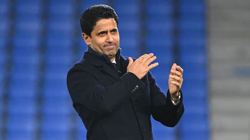 PSG-Dortmund: Nasser Al-Khelaïfi “confiant mais pas trop” avant la demi-finale retour de C1