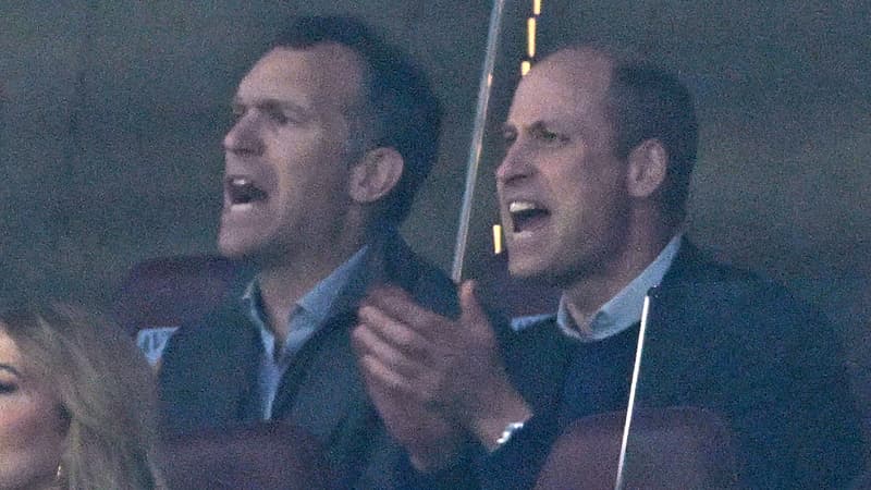 Aston Villa: le prince William remercie Unai Emery après la qualification en Ligue des champions