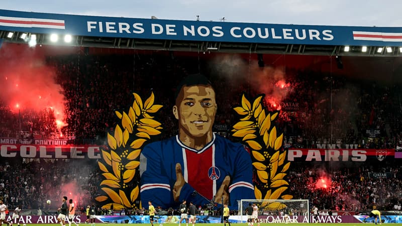 PSG-Toulouse: sifflets à l’annonce de la compo, tifo et hommage… début de soirée contrastée au Parc pour Mbappé