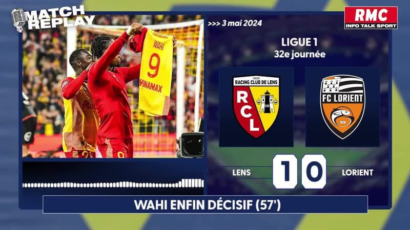 Lens 2-0 Lorient : Les Sang et Or se replacent dans la course à l’Europe… Le goal replay du match