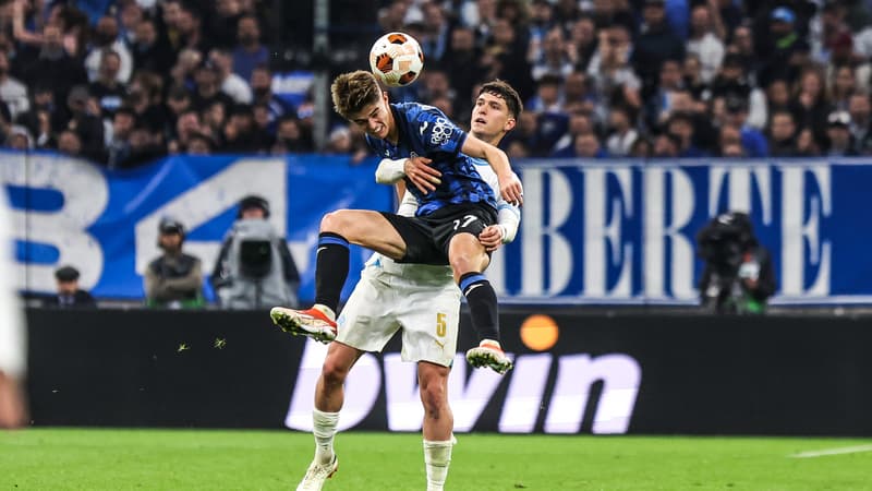 OM-Atalanta: Balerdi sûr “à 100%” de la qualification au retour