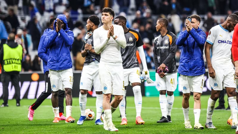 Atalanta-OM: “On doit donner plus pour aller en finale”, la déception de Balerdi après l’élimination