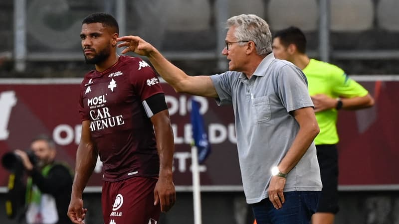 Saint-Etienne-Metz: “Il faut supprimer son contrat”, Bölöni allume son capitaine pour une déclaration d’après-match