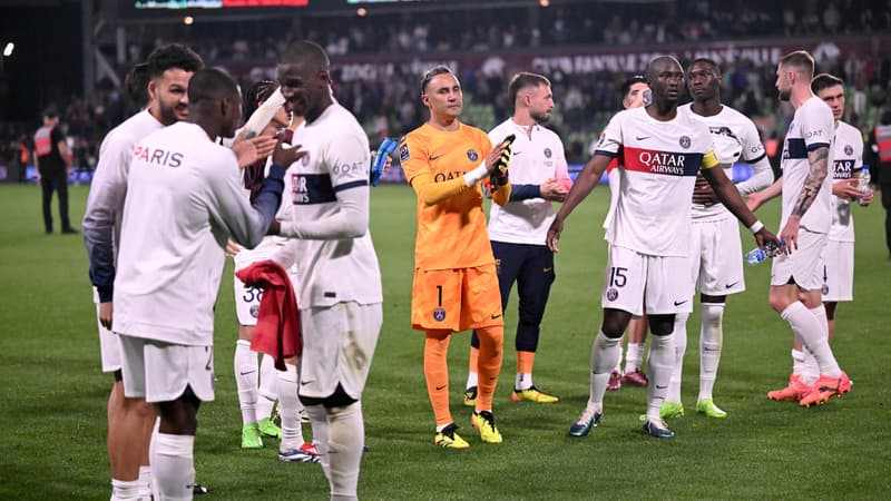 Ligue 1: jamais battu, jamais mené, les stats historiques du PSG à l’extérieur