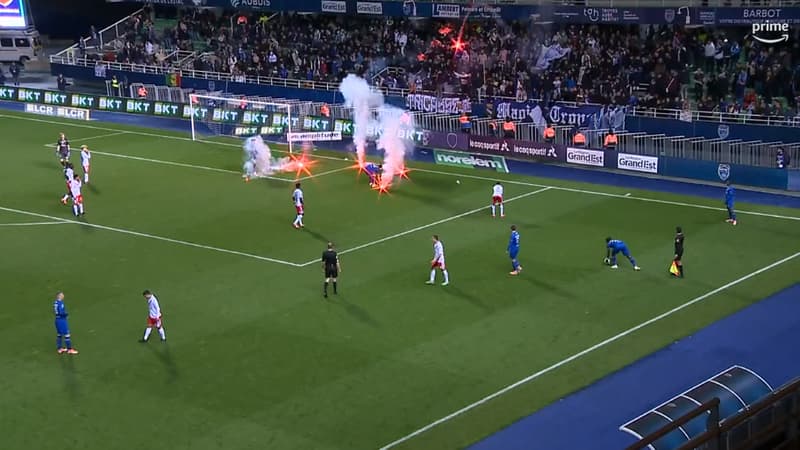 “Un ras-le-bol général”: le témoignage d’un supporteur de Troyes au stade lors des graves incidents contre Valenciennes