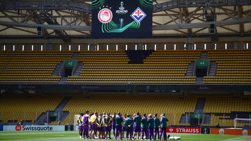 Ligue Europa Conférence: pourquoi la finale Olympiacos-Fiorentina à Athènes inquiète toute la Grèce