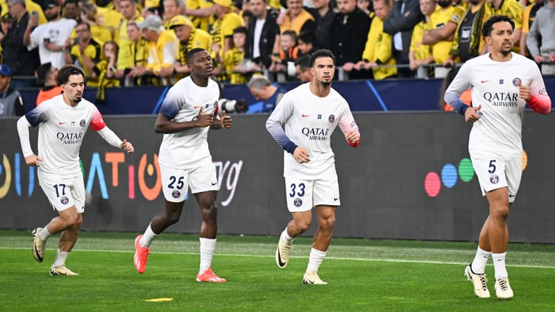 PSG-Dortmund: les dernières tendances pour la composition parisienne, avec de la continuité par rapport à l’aller?