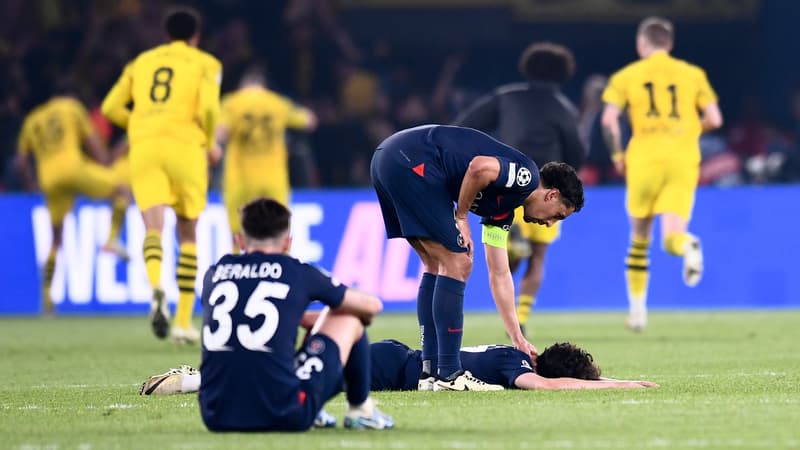 PSG-Dortmund: “Echec majuscule”, “Pas à la hauteur”… La presse européenne pas tendre avec Paris et Mbappé