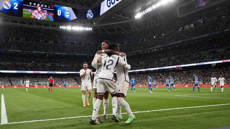 Liga: le Real Madrid s’offre une manita à deux semaines de la finale de la Ligue des champions