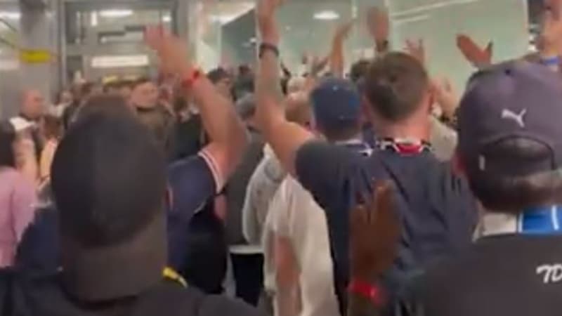 Dortmund-PSG: les supporteurs parisiens mettent déjà une grosse ambiance en Allemagne