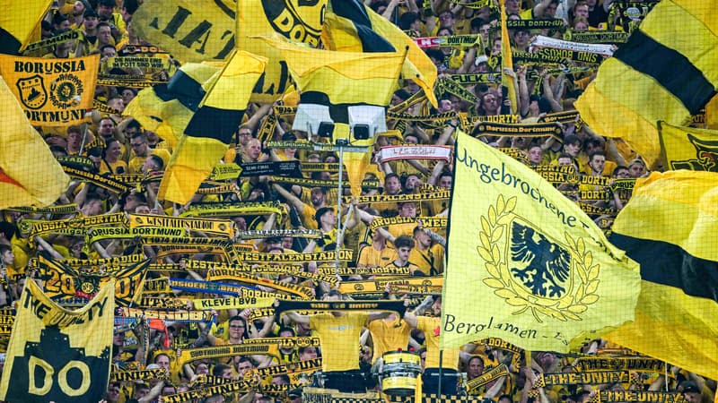 Dortmund-PSG: “L’une des meilleures expériences de ma vie”, Carragher a suivi le match au sein du mur jaune