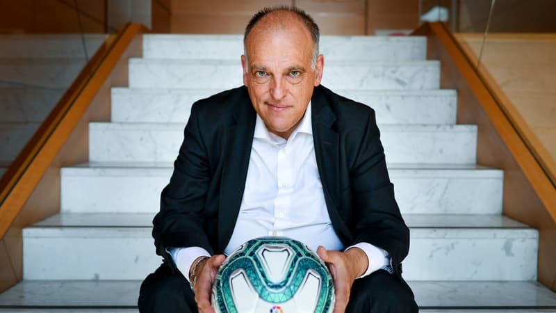 Real Madrid: “Son arrivée est un atout”, Tebas compte sur Mbappé pour accroître l’attractivité de la Liga