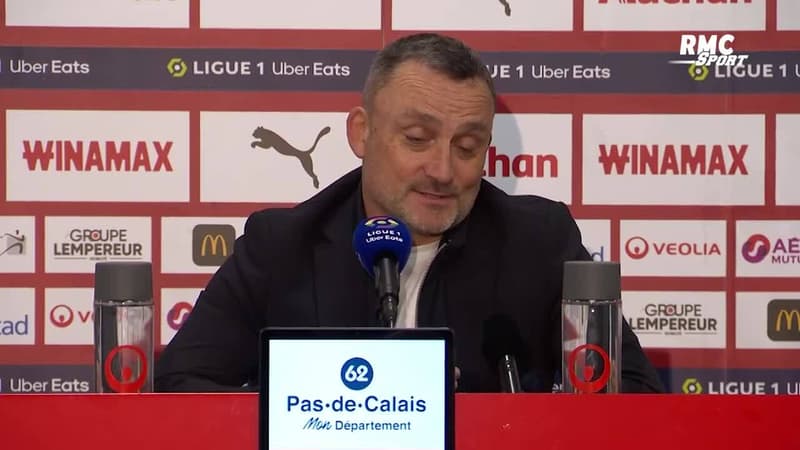 Ligue 1 – Lens 7e: “On verra” Haise énigmatique sur son avenir