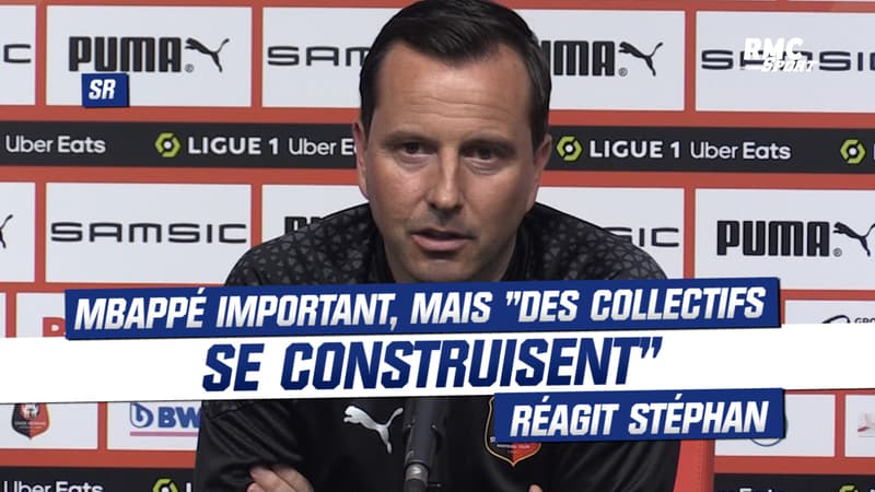 Ligue 1 : Mbappé important, mais Stéphan voit “des équipes et des collectifs qui se construisent”