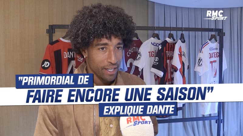 Ligue 1 / Nice : “Primordial de faire encore une saison”, Dante explique sa prolongation de contrat à 40 ans