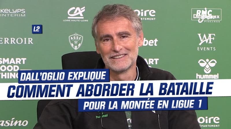Ligue 2 : “Il faut être très froids là-dessus”, Dall’Oglio explique comment aborder la bataille pour la montée