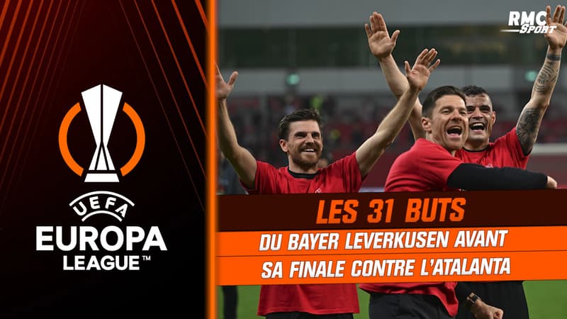 Ligue Europa : l’orgie de buts marqués par le Bayer Leverkusen avant sa finale contre l’Atalanta