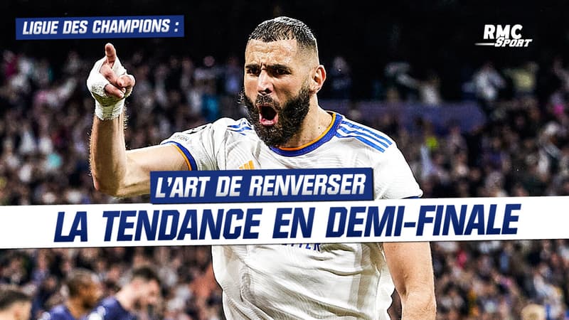 Ligue des Champions : l’art de renverser la tendance en demi-finale