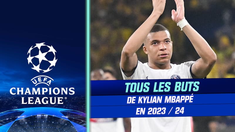 Ligue des champions : malgré l’élimination du PSG, Mbappé égale son record de buts sur une saison