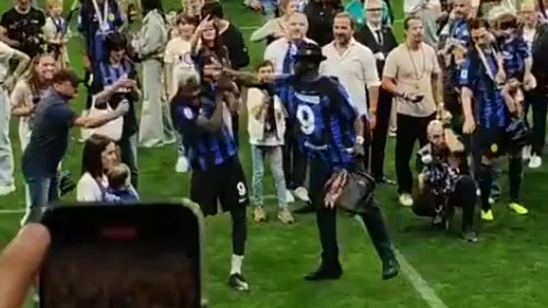 Inter Milan: Lilian Thuram gifle (gentiment) Marcus, qui chambre la Juventus