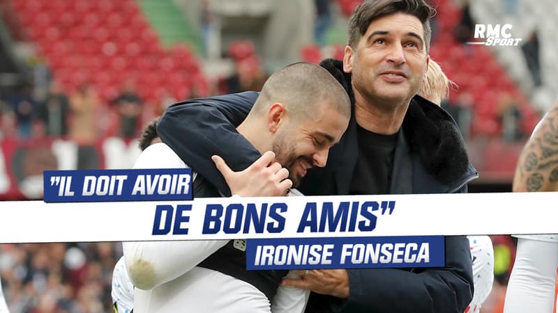 Lille : “Il doit avoir de bons amis”, Foncesa ironise sur la nomination de Zhegrova aux trophées UNFP